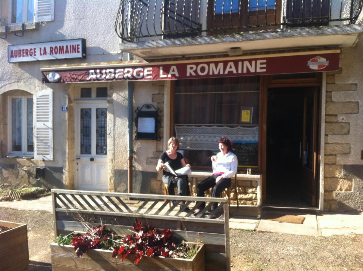 Auberge La Romaine Panzió Maizieres  Kültér fotó