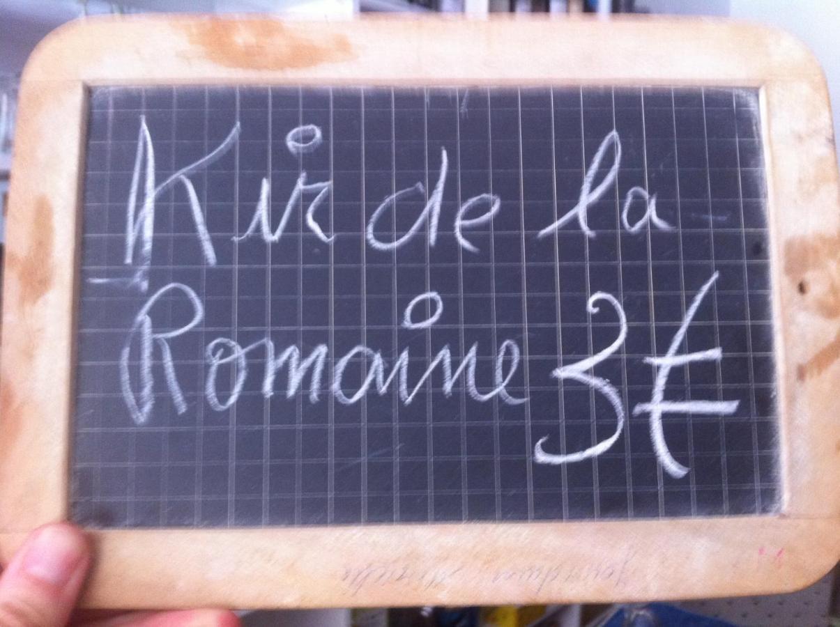 Auberge La Romaine Panzió Maizieres  Kültér fotó
