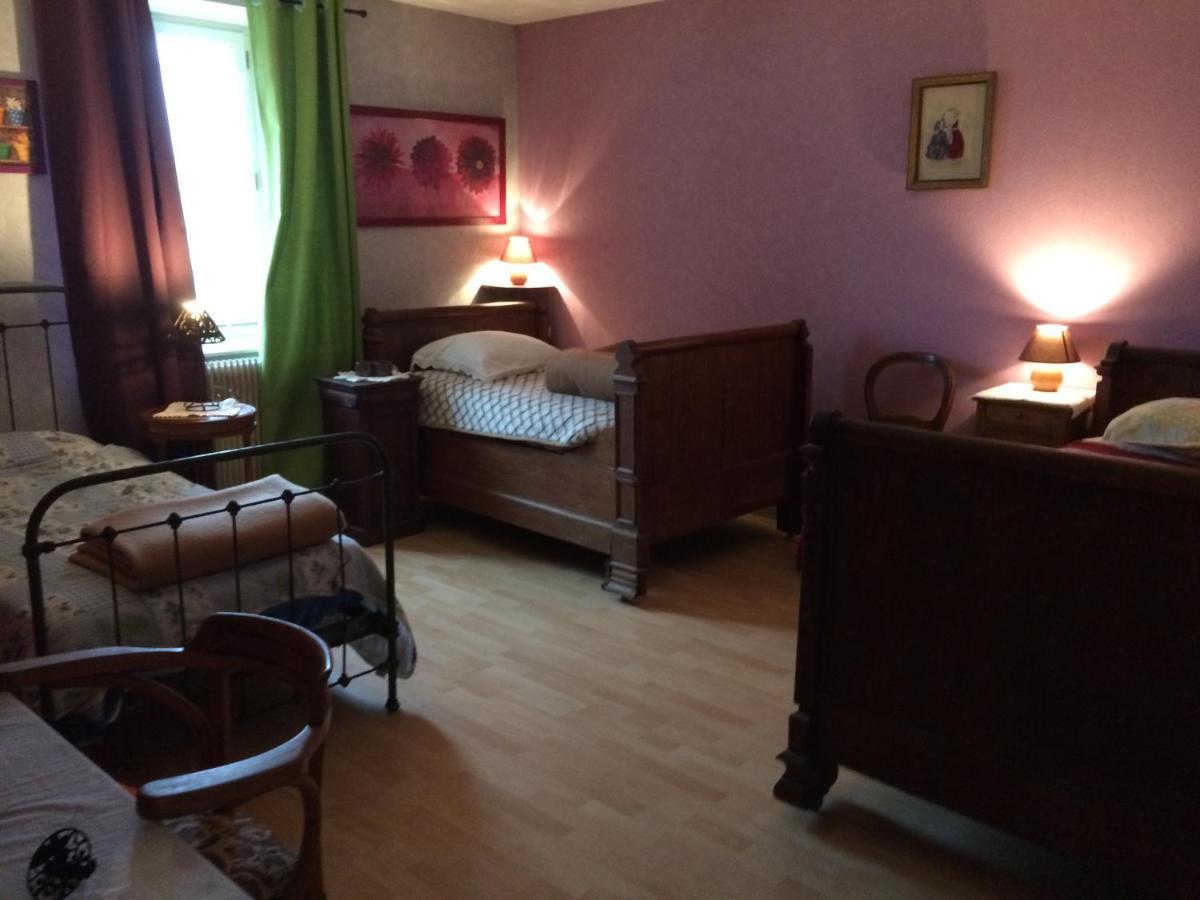Auberge La Romaine Panzió Maizieres  Kültér fotó