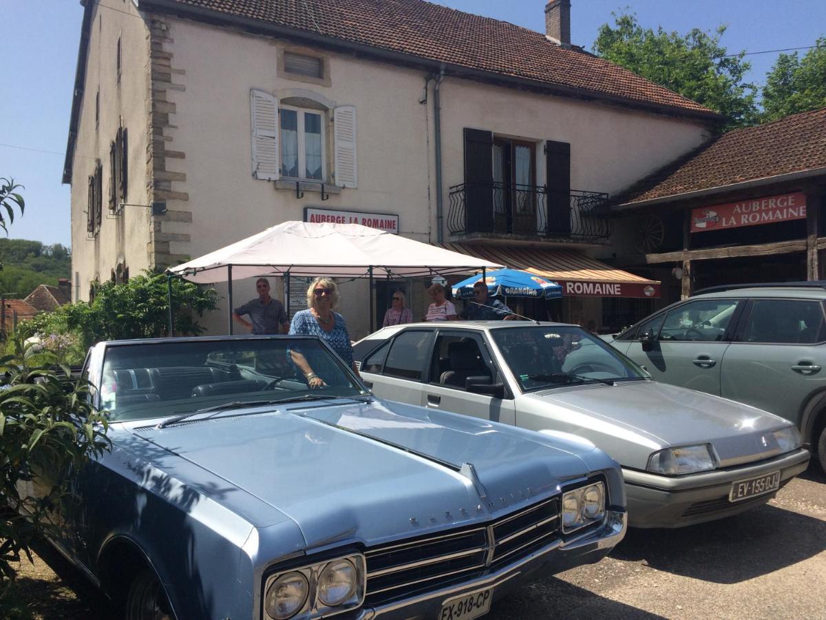 Auberge La Romaine Panzió Maizieres  Kültér fotó