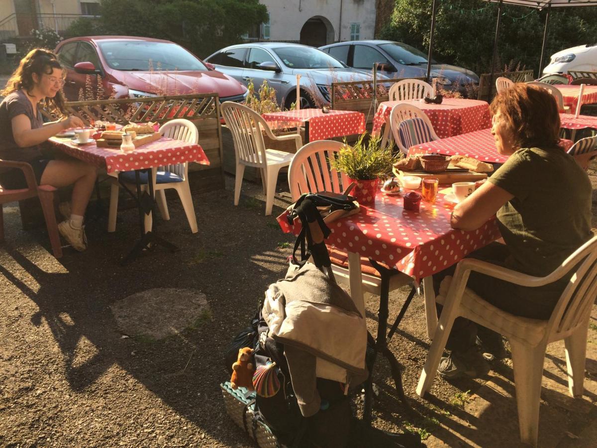 Auberge La Romaine Panzió Maizieres  Kültér fotó