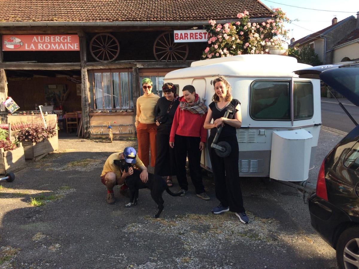 Auberge La Romaine Panzió Maizieres  Kültér fotó