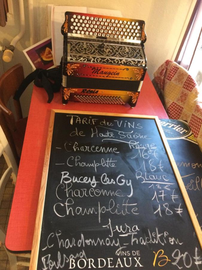 Auberge La Romaine Panzió Maizieres  Kültér fotó