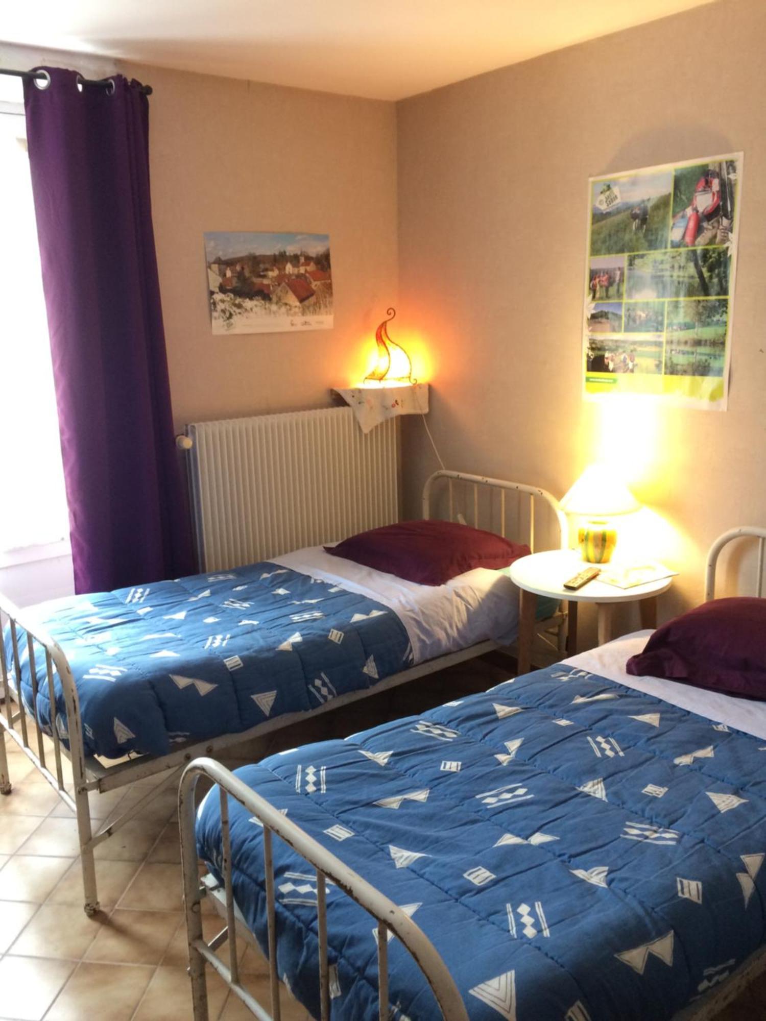 Auberge La Romaine Panzió Maizieres  Kültér fotó